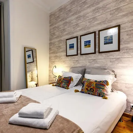 Апартаменты Localtraveling Historic Center Travessa