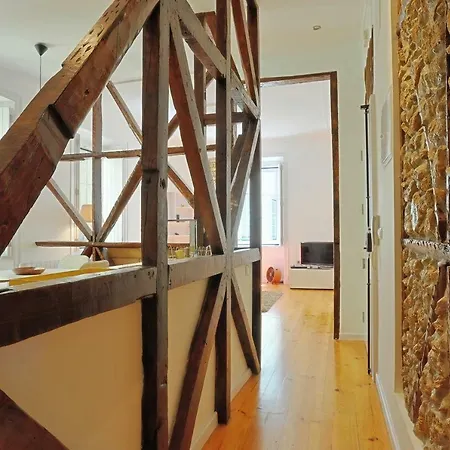 Apartment Localtraveling Historic Center Travessa Lisbon
